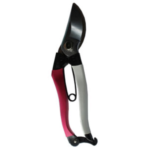 8” By-Pass Pruning Shears – High Carbon Chrome Plated Steel Blade